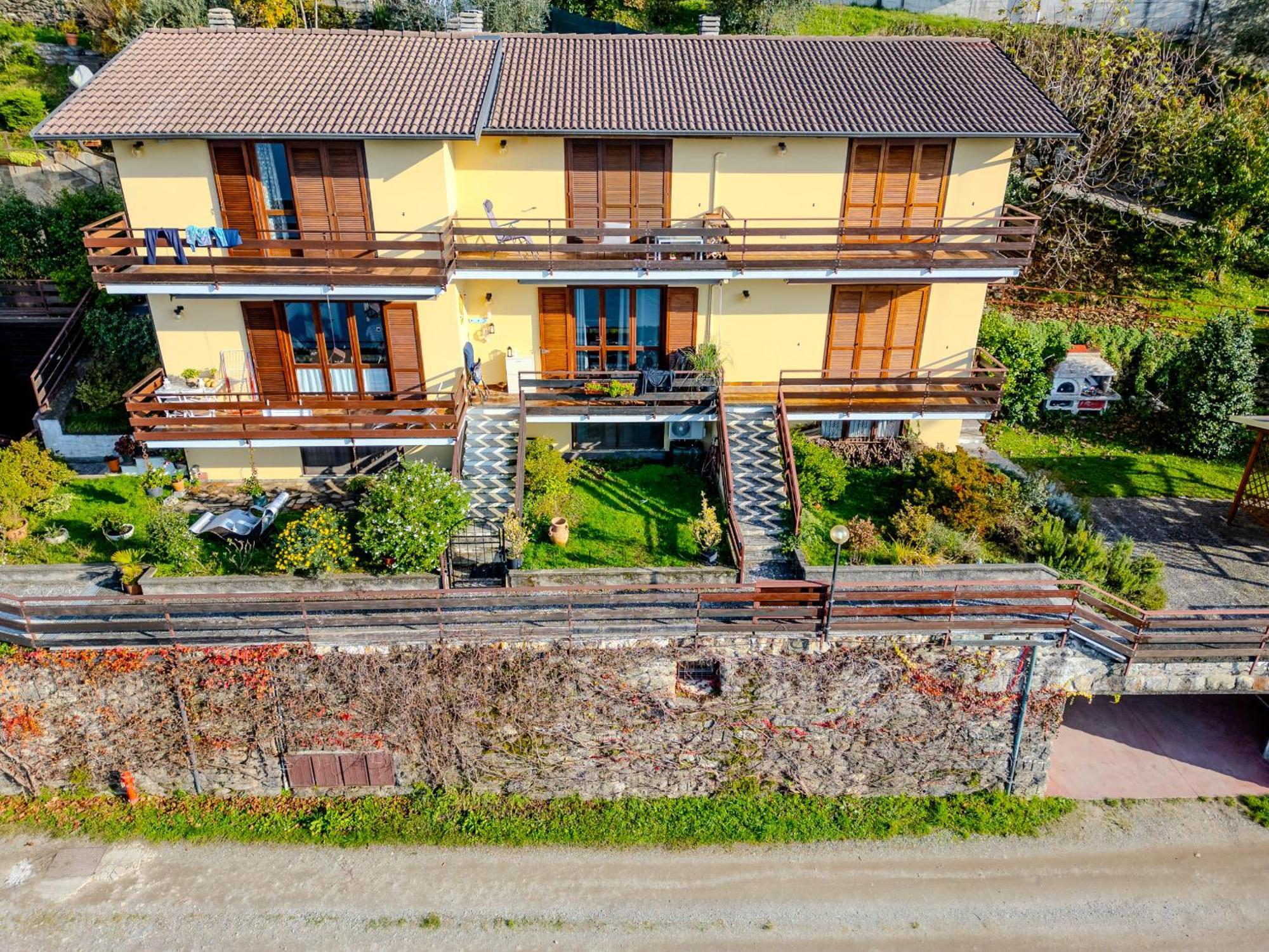 Appartamento A Due Passi Dal Lago Con Box Dorio Dış mekan fotoğraf