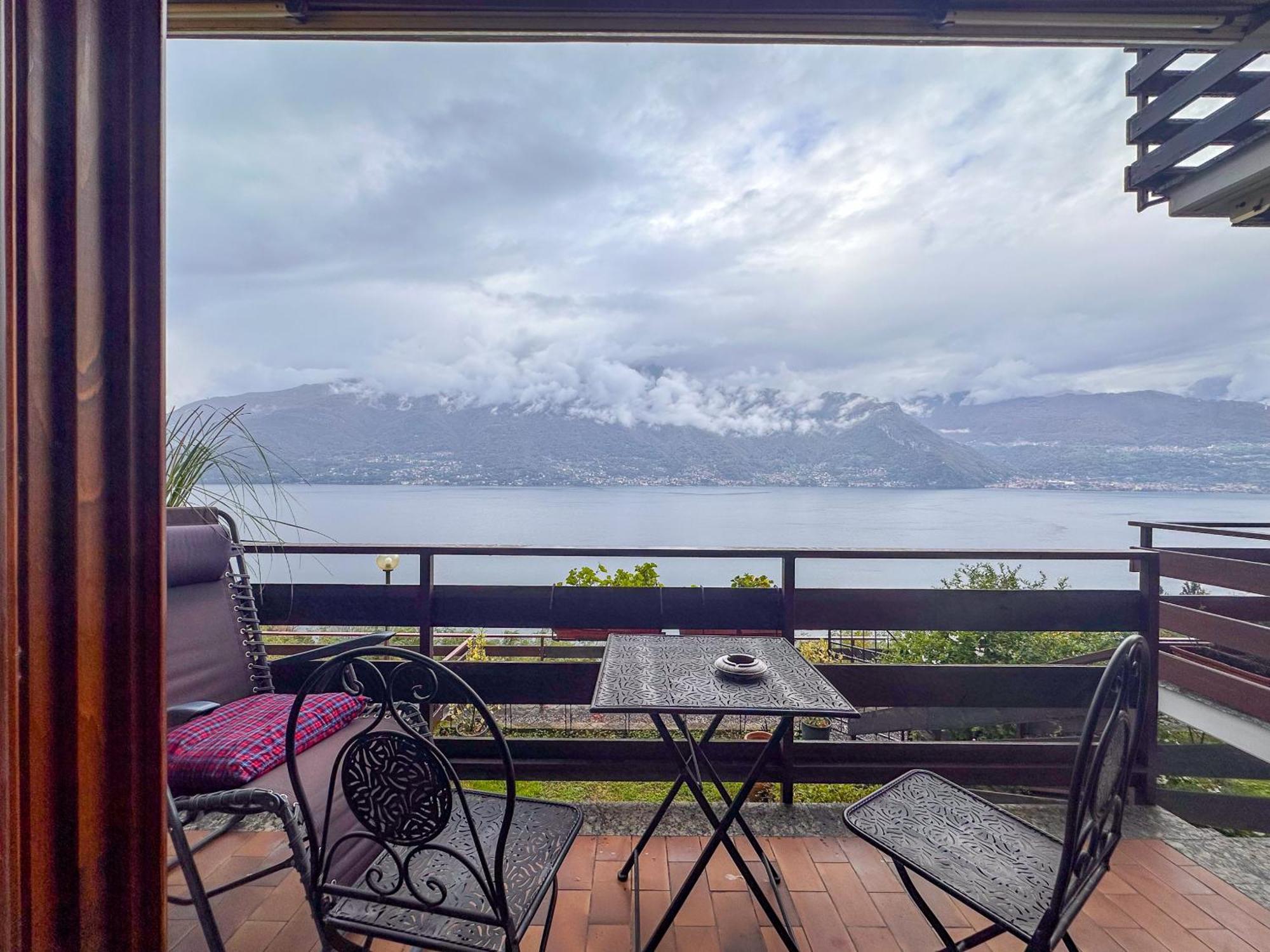 Appartamento A Due Passi Dal Lago Con Box Dorio Dış mekan fotoğraf