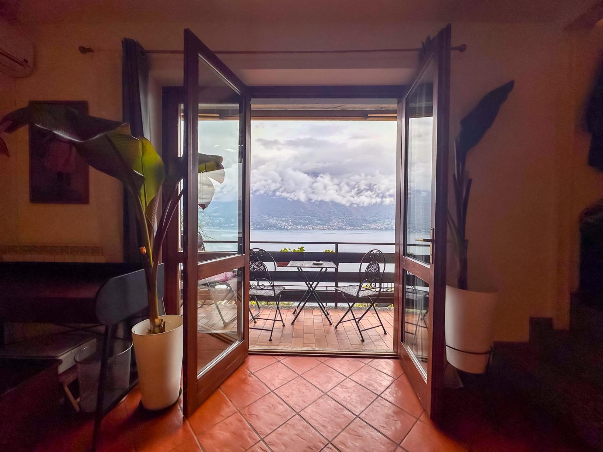 Appartamento A Due Passi Dal Lago Con Box Dorio Dış mekan fotoğraf