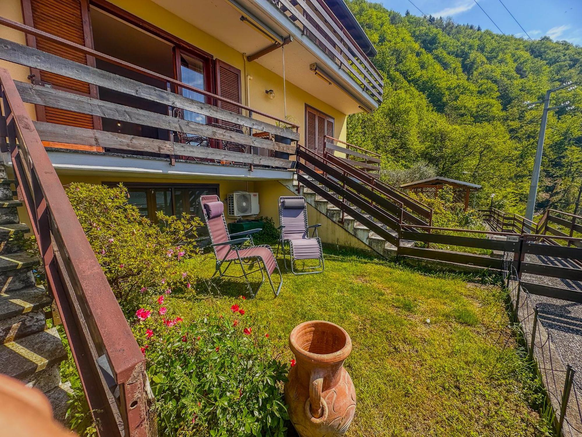 Appartamento A Due Passi Dal Lago Con Box Dorio Dış mekan fotoğraf